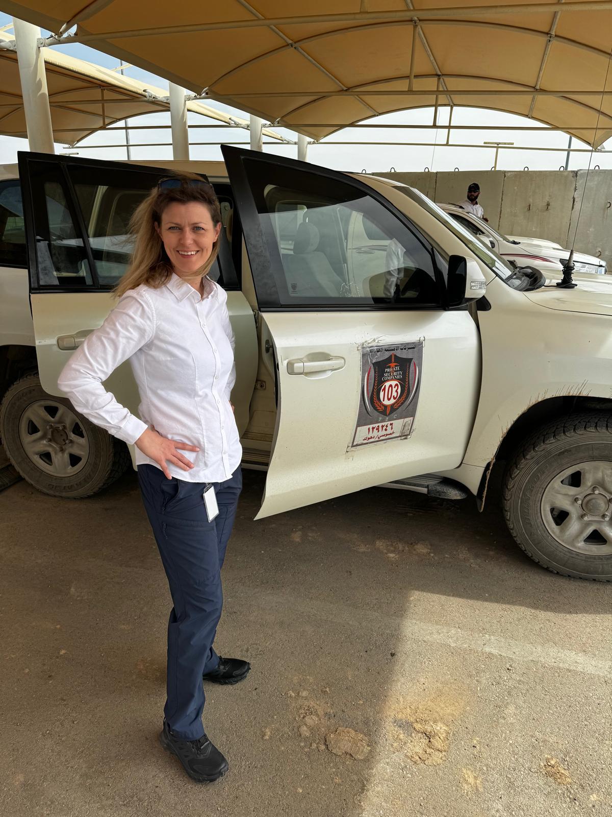 Female close protection